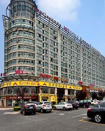 Home Inn Hangzhou Xiasha Wenyuan Road Mass Media College Hàng Châu Ngoại thất bức ảnh